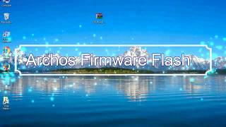 How to Flashing Archos firmware Stock ROM using Smartphone Flash Tool [upl. by Waring551]