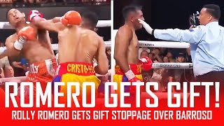 Romero gets PIECED UP by GERIATRIC Barroso before GIFT stoppage [upl. by Eiramyelhsa]