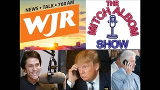 Donald Trump Call  The Mitch Albom Show 12518 [upl. by Arrotal]