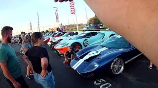 Valley Ford VS Ferrari Car show GT40 Hilliard Ohio Columbus [upl. by Pathe]