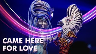 The Masked Singers  ‘Came Here For Love’  The Masked Singer  Seizoen 4  VTM [upl. by Llednyl]