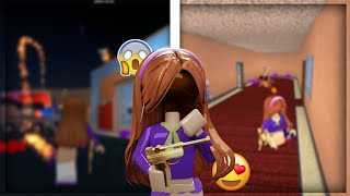 Playing mm2 as Daphne from Scoobydoo mm2halloween trend fypシ゚viral roblox montage mm2 [upl. by Duhl920]