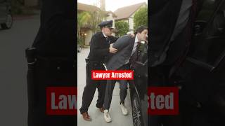 What Happens When A Lawyer Gets Arrested [upl. by Homerus]