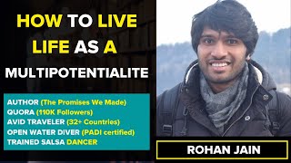 Journey from a Quora Writer to an Author  EXPLORING LIFE  Ft ROHAN JAIN Author BCG IITK IIMA [upl. by Harbour531]