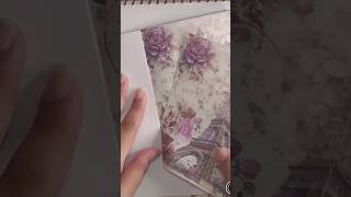 ASMR Aesthetic Journal   Full video link in description asmrjournal journaling shorts [upl. by Evelunn140]