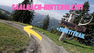 MTB  PANORAMAMONTI TRAIL  SAALBACHHINTERGLEMM 2022 [upl. by Ruhtracm]