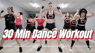 30 Min Dance Workout  No equipment  CARDIO DANCE FITNESS [upl. by Cantlon]