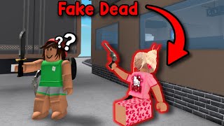 This new FAKE DEAD TRICK in MM2 is OP [upl. by Anec451]