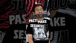 Junji Ito imajinasi macam apa ini 😭 anime animeindo [upl. by Aihsat]