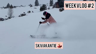 skivakantie vlog  Weekvlog 2 [upl. by Norab366]