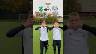 Sporting  Manchester City Champions Legaue 2425 🔥 championsleague football highlights [upl. by Adnahs]