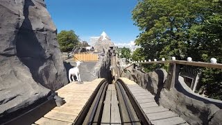 Rutschebanen front seat onride HD POV Tivoli Gardens [upl. by Ydde970]