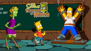 La casita del Terror XXV P1 Los simpsons capitulos completos en español latino [upl. by Mera]