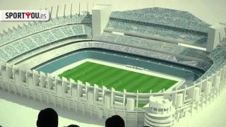 Así será el nuevo Santiago Bernabéu [upl. by Hartley]