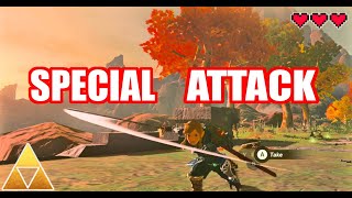 Surrounded by enemies No problem  Zelda totk Eightfold blade trick [upl. by Demp]