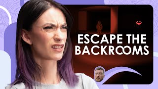 DE RETOUR DANS LES BACKROOMS  Escape the Backrooms avec Linca [upl. by Lexi]