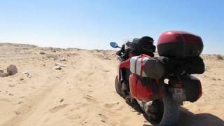 ROAD TRIP  PARIS  DAKAR en HONDA VFR 1200 F [upl. by Nadya999]