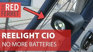 Reelight CIO – BatteryFree Bike Light REVIEW [upl. by Enovaj]