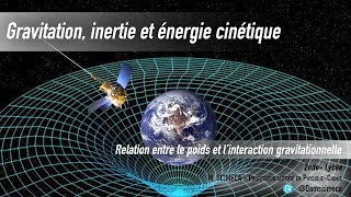 Relation entre le Poids et la force dinteraction gravitationnelle [upl. by Aivad]