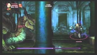 Dragons Crown Ultimate Red Dragon Wizard Solo [upl. by Lilyan]