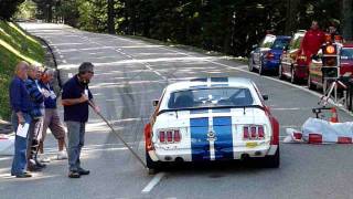 Course de Cote de Chamrousse Mustang [upl. by Tarabar]