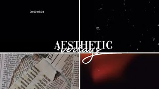 aesthetic overlays for edits [upl. by Crisey]