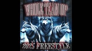 Whole Team Up 2025 Freestyle Prod Mark Jones Lyrics In Description [upl. by Naresh]