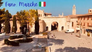 Fano Marche Vlog 🇮🇹 [upl. by Tatia]