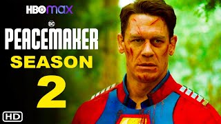 Peacemaker Season 2  First Trailer 2025  HBO Max  John Cena Danielle Brooks Freddie Stroma [upl. by Kwabena450]