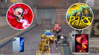 REAL BEST TDM PLAYER vs MUNNO😰Iphone vs Ipad  Pubg Mobile [upl. by Holsworth]