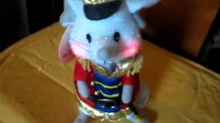 Singing Christmas Mouse [upl. by Ahseyi]