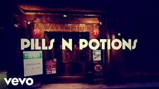 Nicki Minaj  Pills N Potions Lyric Video 2 [upl. by Ittam]