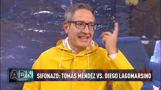 El sifonazo con Diego Lagomarsino  ADN 2024 con Tomas Mendez 2906 [upl. by Henigman325]