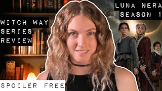 Luna Nera Season 1 Witch Series Review 2020  The Real World Lore History and Witchcraft [upl. by Wie800]