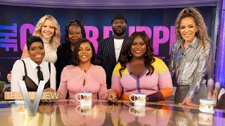 The Cast of Reimagined The Color Purple On What Brought Them to Their Roles  The View [upl. by Ruthy21]