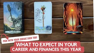 What To Expect In Your Career and Finances This Year  Timeless reading [upl. by Riatsila910]