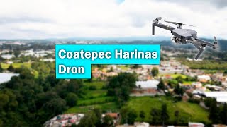 Coatepec Harinas vista con Dron [upl. by Gnuy]