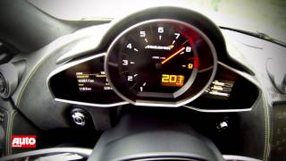 McLaren 12C Spider TachoVideo zum V8Roadster [upl. by Earised792]