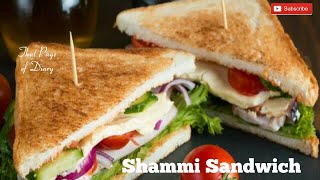 Quick Sandwich in 1 minute 😍 shorts [upl. by Bum378]