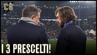 LE 3 SCELTE di PIRLO e PARATICI per il MERCATO di GENNAIO [upl. by Azral]