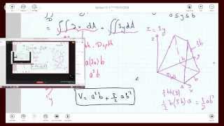 USING GEOMETRY AND SYMMETRY TO EVALUATE DOUBLE INTEGRALS [upl. by Dnamra331]