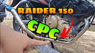 CPC RAIDER 150  Koso 28mm  CS Pro Pipe  Pitsbike CDI [upl. by Iral971]