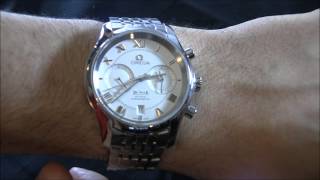 Omega De Ville Chronograph CoAxial 9300 Watch Review [upl. by Redep]