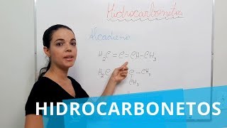 Hidrocarbonetos  Como são formados o Hidrocarbonetos [upl. by Ossie]