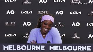 Sloane Stephens v Daria Kasatkina Aus Open 2024 [upl. by Shaia]