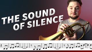 Flugelhorn Cover The Sound of Silence With Sheet Music [upl. by Niawtna]