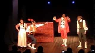 Deu a louca em Romeu e Julieta Teatro NET  Seja Atual [upl. by Towrey]