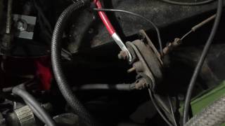 Bugeye Sprite Starter Solenoid test and fix [upl. by Marr]