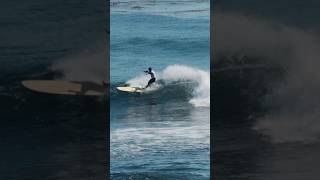 This ride just felt good 🏄🏻‍♂️ LogJam LongboardSurfing Surfer [upl. by Hertzfeld]