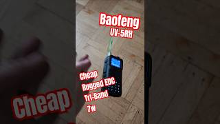 UV5RH from Baofeng is a great EDC triband 7w usbc [upl. by Garrick]